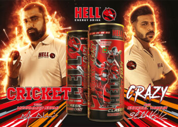 Hell Energy launches ‘Hell Cricket Crazy’ drink to cheer for Team India this World Cup