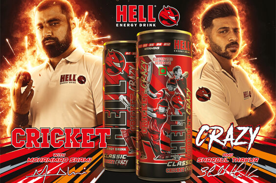 Hell Energy launches ‘Hell Cricket Crazy’ drink to cheer for Team India this World Cup