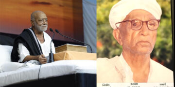 Shri Chitrakoot Dham to host memorial programs at Talgajarda in honour of Prabhudas Bapu on Nov 29