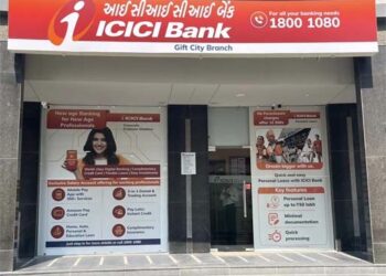 In a first, ICICI Bank opens a branch at Domestic Tariff Area in GIFT City, Gandhinagar