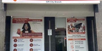 In a first, ICICI Bank opens a branch at Domestic Tariff Area in GIFT City, Gandhinagar