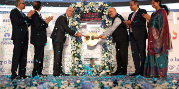 Tata Tech makes bumper stock market debut; shares list with huge premium of 140 pc
