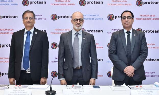 Protean eGov Technologies to tap capital market, sets IPO price band at Rs 752-792