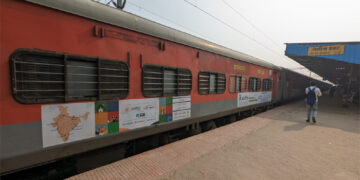 Historic Train Journey: Jagriti G20 Startup 20 Yatra to promote global entrepreneurship arrives in Ahmedabad