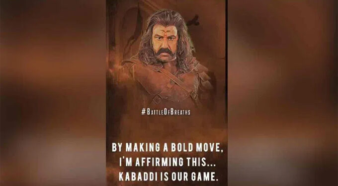 Star Sports unveils exciting PKL promo ‘India Ki Har Saans Mein Kabaddi’ starring Nandamuri Balakrishna