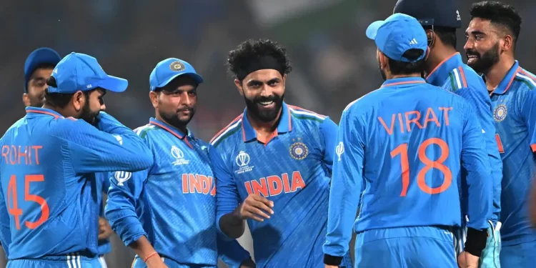 CWC Match 37 – India continue to maintain winning streak; defeats South Africa by 243 runs