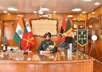 Colonel of Madras Regiment, Lt Gen Manjinder Singh assumes charge as 24th GoCC of Army Training Command