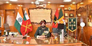 Colonel of Madras Regiment, Lt Gen Manjinder Singh assumes charge as 24th GoCC of Army Training Command