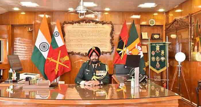 Colonel of Madras Regiment, Lt Gen Manjinder Singh assumes charge as 24th GoCC of Army Training Command
