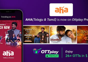OTTplay Premium adds more regional flavour with aha Telugu & Tamil, deepening roots in the market