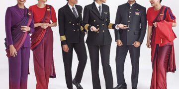 Air India unveils fashion-forward crew uniforms to mark the arrival of a new era in in-flight couture  