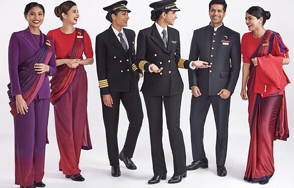 Air India unveils fashion-forward crew uniforms to mark the arrival of a new era in in-flight couture  
