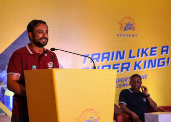 Ambati Rayudu launches Super Kings Academy in Kovai, invites cricket aspirants to join