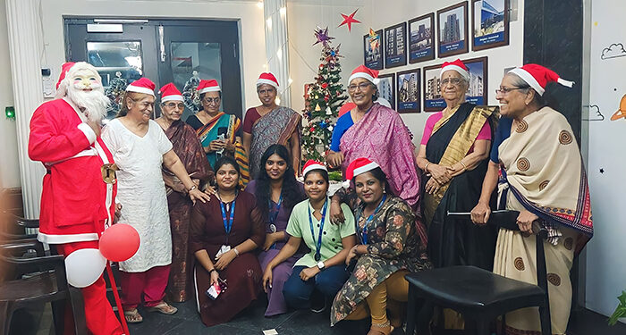Athulya Senior Care showcases symphony of love, laughter, and togetherness on Christmas