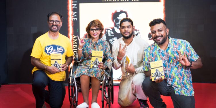 PRO Riaz K Ahmed, Lyricist Super Subu & Youtuber Abishek Raaja launch ‘The Rajini In Me’ book