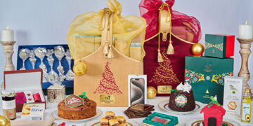 Indulge in the festive spirit with Taj Coromandel’s exquisite Christmas Hampers!