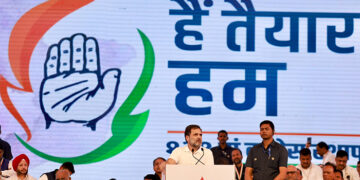 Social justice plank would be important element of Cong’s campaign for LS polls: Rahul