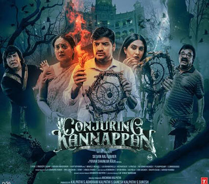 ‘Conjuring Kannappan’: Actor Sathish-starrer horror comedy fails to induce fear and laughter