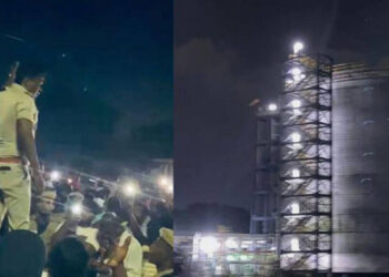 25, including children, hospitalised in Chennai following ammonia gas leaks from subsea pipeline of fertiliser plant