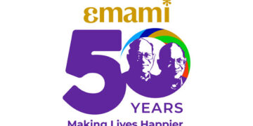 Emami Marks Golden Milestone, accomplishes 50 Glorious Years by delivering happiness to the nation