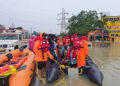 ­­­­­­­­­­Indian Coast Guard extends rescue and rehab in the flood affected areas of Southern T­­­N Districts