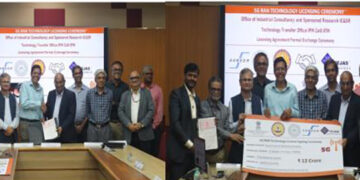 IIT Madras, IIT Kanpur & SAMEER transfer 5G tech to Tata Group’s Tejas Networks