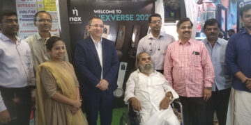 Nex, premium home appliances brand of Bajaj Electricals, forays into S India with the launch of ceiling fans