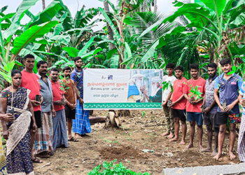 To mark Nammalwar Memorial Day, Cauvery Calling plants 1.94 lakh saplings across Tamil Nadu
