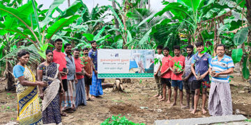 To mark Nammalwar Memorial Day, Cauvery Calling plants 1.94 lakh saplings across Tamil Nadu