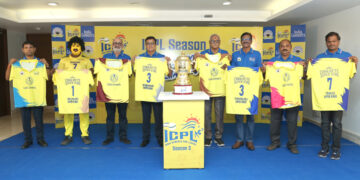 India Cements launches 2nd Season of cricket tourney exclusively for civil engineers