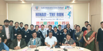 Lalji Mehrotra Lions School to organise ‘NINAD – The Run 2023’ to create awareness on SDGs