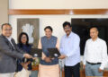 Garuda Aerospace donates Rs 1 cr worth Kisan Drones to Kaushalya – The Skill University, Gujarat for Drone Pilot & Skilling