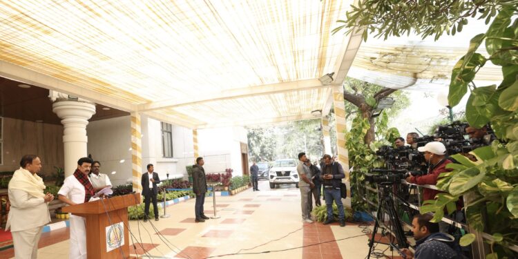 Southern dists bear the brunt of rain fury, got a year’s rainfall in a single day: CM Stalin