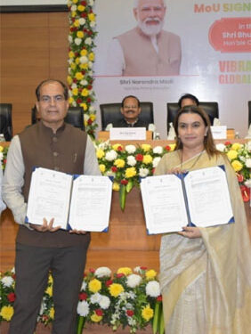 Wardwizard Foods and Beverages and Gujarat Govt sign Rs 500 cr MoU, to create over 750 jobs