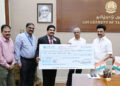 NLC India contributes Rs 4.30 cr to CM Public Relief Fund for flood-hit people of TN
