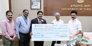NLC India contributes Rs 4.30 cr to CM Public Relief Fund for flood-hit people of TN