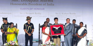 Hyderabad Public School has inspired many students, fetched great recognition to the country: Prez