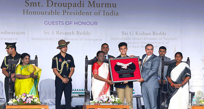 Hyderabad Public School has inspired many students, fetched great recognition to the country: Prez