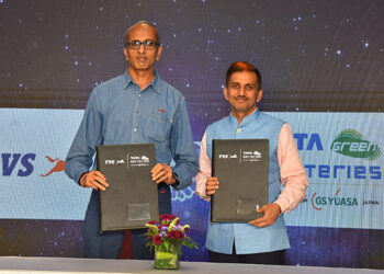 Tata AutoComp GY Batteries signs after-market tie-up agreement with TVS Motor