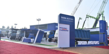 Tata Motors showcases wide range of safer, smarter & greener mobility solutions at EXCON 2023