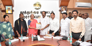 Union Minister Nirmala Sitharaman reviews flood situation in Thoothukudi district
