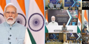 PM Modi urges youth for ideas to make India developed by 2047