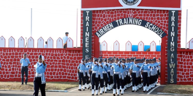2280 Agniveervayu including 153 women cadres passed out at Airmen Training School