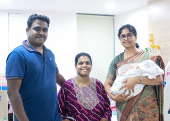 Hope floats in Singara Chennai as delivery of ‘bundle of joy’ sends humanity is alive message