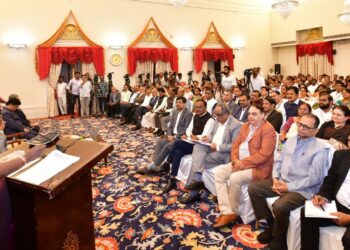 Telangana Governor lauds PM Modi’s ‘Viksit Bharat @ 2047: Voice of Youth’ initiative