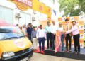 GCC Commissioner Dr J Radhakrishnan flags off Kauvery Hospital Alwarpet’s‘Diabetes on Wheels’
