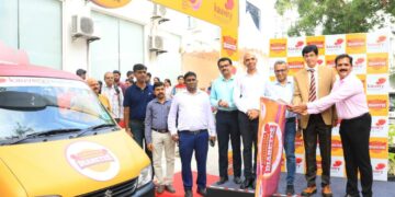 GCC Commissioner Dr J Radhakrishnan flags off Kauvery Hospital Alwarpet’s‘Diabetes on Wheels’