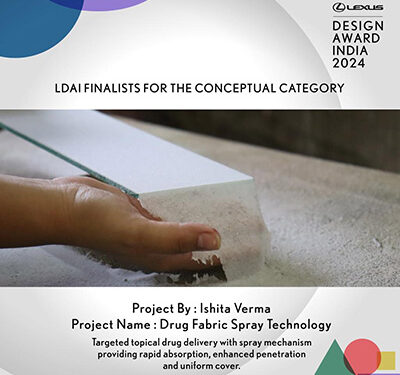 7th edition finalists of ‘Lexus Design Award India 2024’ are all set to redefine creativity