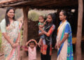 Adani Foundation Chairperson Priti Adani meets village-level SuPoshan volunteers in Narmada