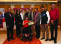Rotary Coimbatore 3201 fetes Rtn J Swarnalatha for bagging Sarvshresth Divyangjan Award